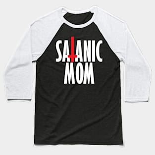 Satanic Mom Baseball T-Shirt